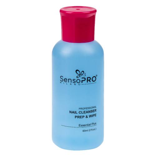 Cleanser Unghii Essential Plus SensoPRO Milano - 60ml
