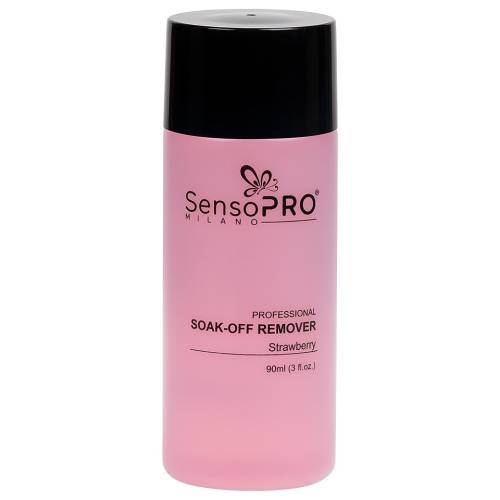 Soak-Off Remover Strawberry SensoPRO Milano - 90ml