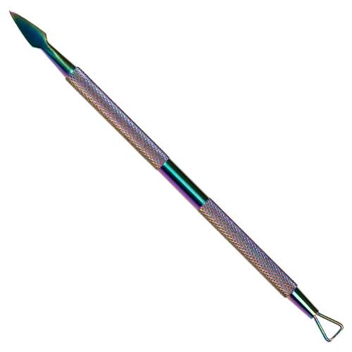 Instrument Curatare Cuticule & Indepartare Oja Semipermanente LUXORISE - Rainbow #08