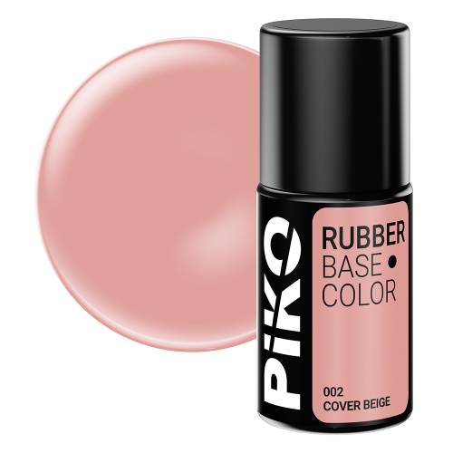 Baza Piko Rubber - Base Color - 7 ml - 002 Cover Beige