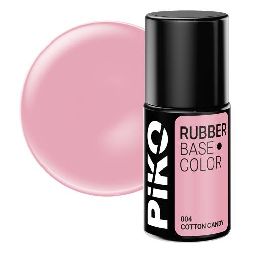 Baza Piko Rubber - Base Color - 7 ml - 004 Cotton Candy