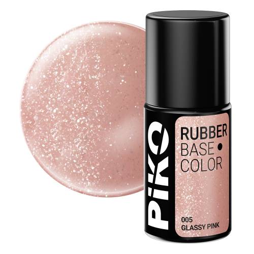 Baza Piko Rubber - Base Color - 7 ml - 005 Glassy Pink