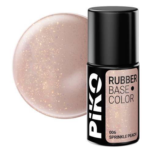Baza Piko Rubber - Base Color - 7 ml - 006 Sprinkle Peach