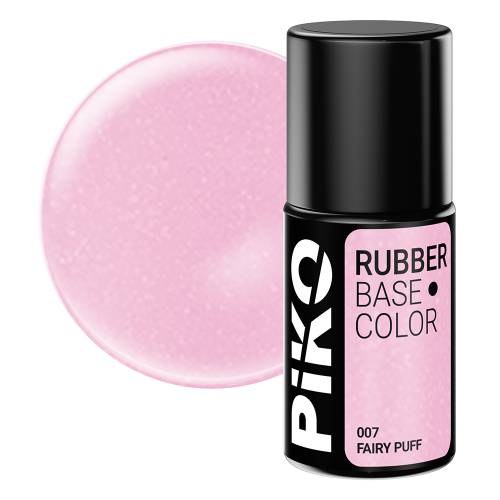 Baza Piko Rubber - Base Color - 7 ml - 007 Fairy Puff