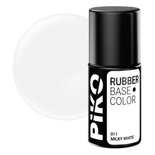 Baza Piko Rubber - Base Color - 7 ml - 011 Milky White