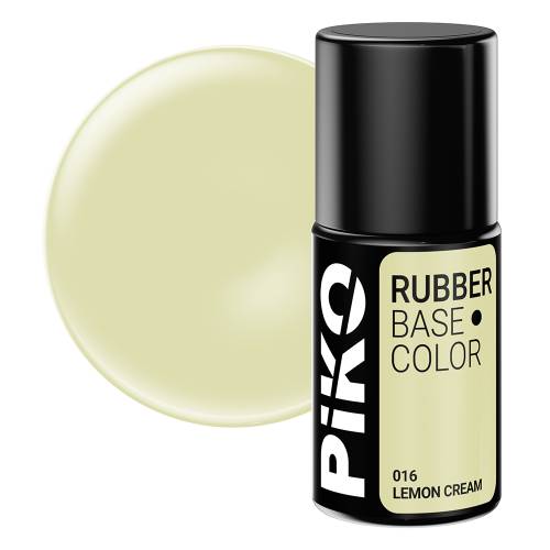 Baza Piko Rubber - Base Color - 7 ml - 016 Lemon Cream