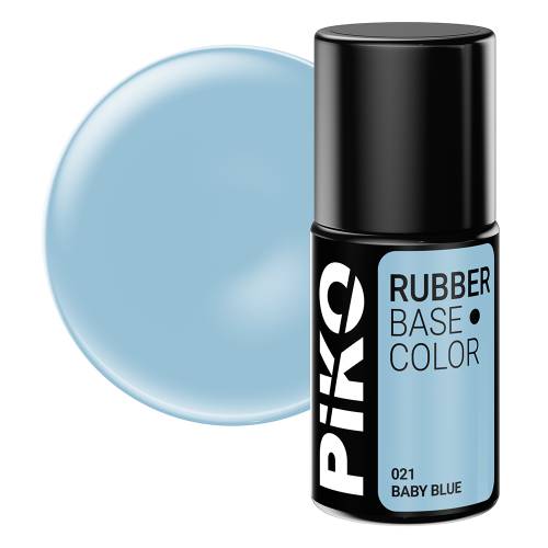 Baza Piko Rubber - Base Color - 7 ml - 021 Baby Blue