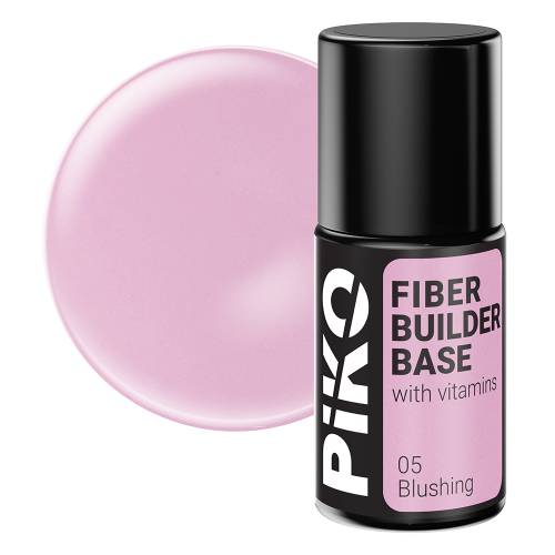 Fiber builder base cu Vitamine - Piko - 7 ml - Blushing