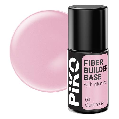 Fiber builder base cu Vitamine - Piko - 7 ml - Cashmere