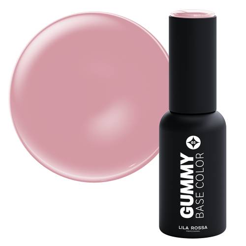 Gummy Base Color - Cover Pink - Lila Rossa - 7 ml