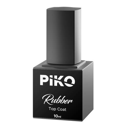 Top coat Piko - Rubber - 10 ml