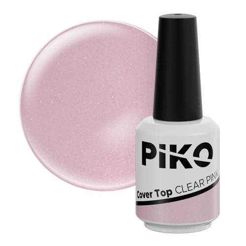 Top color Piko - Cover Top - 15g - Clear Pink