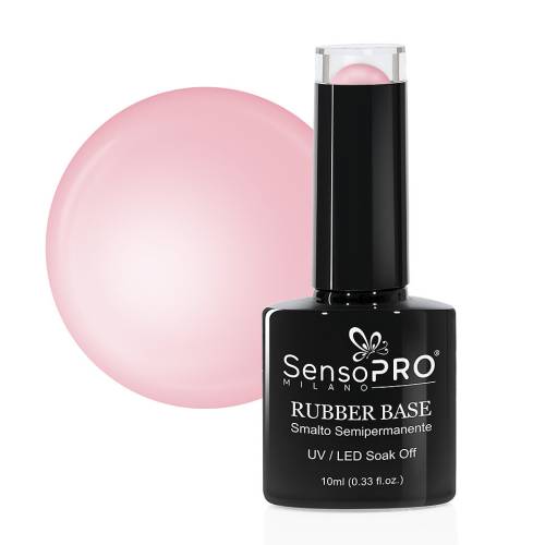 Rubber Base Gel SensoPRO Milano 10ml - #29 Dusty Pink