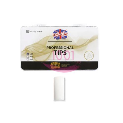 Ronney professional tips white 120 bucati