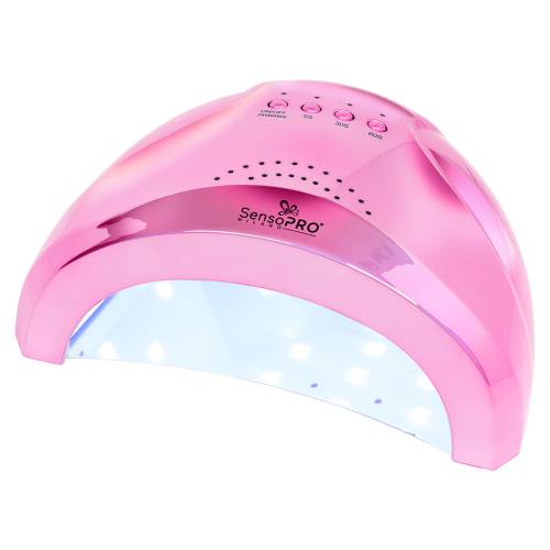 Lampa Unghii UV LED 48W SUNONE SensoPRO Milano - Royal Pink