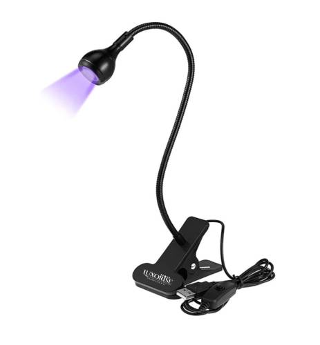 Lampa UV LED Ajustabila RevoMAX 360 LUXORISE - Black