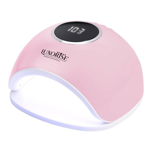 Lampa UV LED Unghii 72W StarPro MAX - LUXORISE - Pink