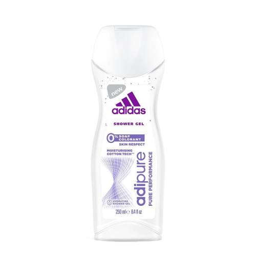 Adidas shower gel adipure pure performance gel de dus hidratant femei