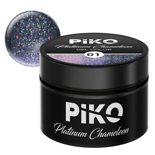 Gel color Piko - Platinum Chameleon - 5g - model 01