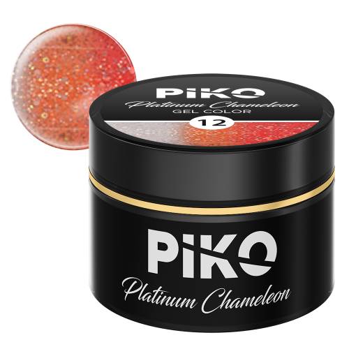 Gel color Piko - Platinum Chameleon - 5g - model 12