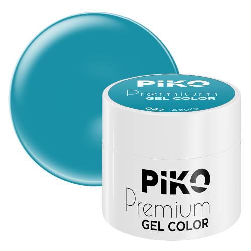 Gel color Piko - Premium - 5g - 047 Azure