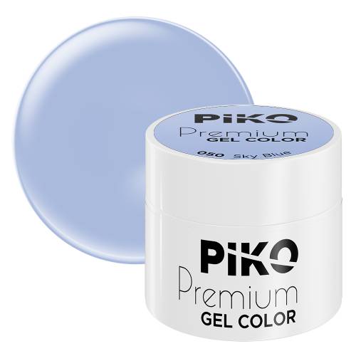 Gel color Piko - Premium - 5g - 050 Sky Blue