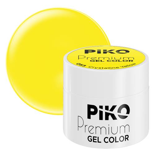 Gel color Piko - Premium - 5g - 053 Crystalline Yellow