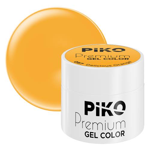 Gel color Piko - Premium - 5g - 057 Delicious Orange