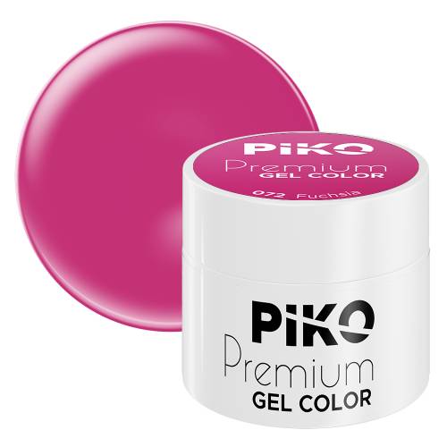 Gel color Piko - Premium - 5g - 072 Fuchsia