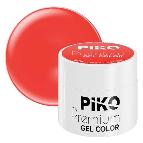 Gel color Piko - Premium - 5g - 074 Orange