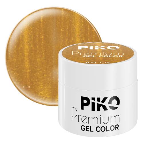 Gel color Piko - Premium - 5g - 077 Fire