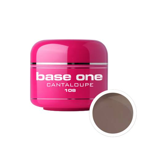Gel UV color Base One - 5 g - cantaloupe 108