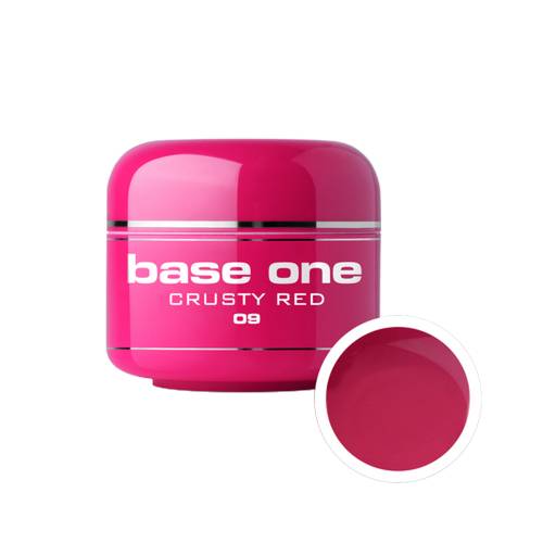 Gel UV color Base One - 5 g - crusty red 09