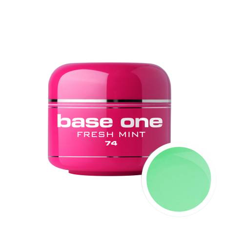 Gel UV color Base One - 5 g - fresh mint 74