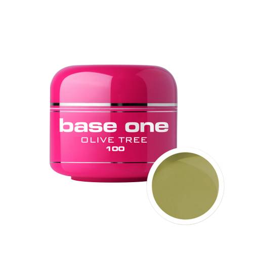 Gel UV color Base One - 5 g - olive tree 100