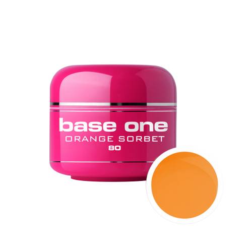 Gel UV color Base One - 5 g - orange sorbet 80