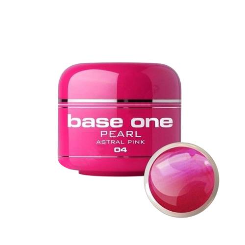 Gel UV color Base One - 5 g - Pearl - astral pink 04