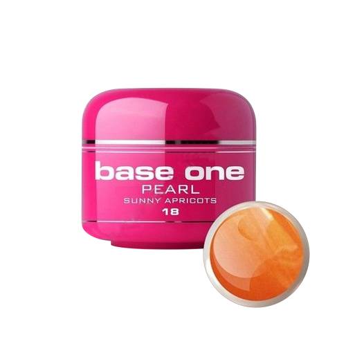 Gel UV color Base One - 5 g - Pearl - sunny apricots 18