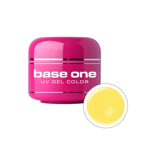 Gel UV color Base One - 5 g - Perfumelle - isabelle pineapple 02