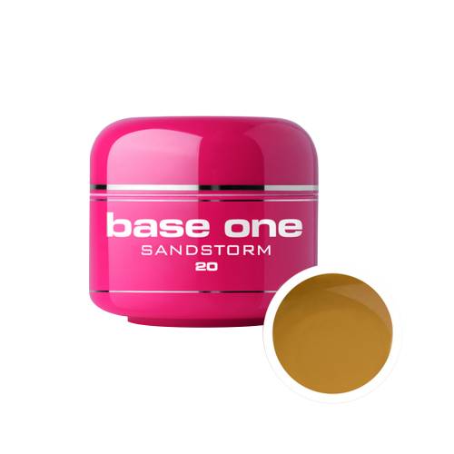 Gel UV color Base One - 5 g - sandstorm 20