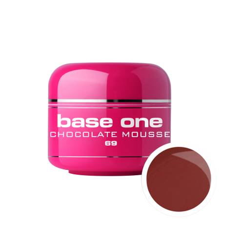 Gel UV color Base One - chocolate mousse 69 - 5 g