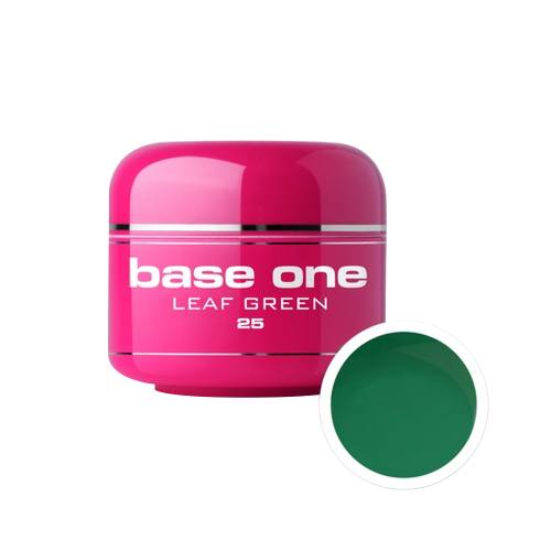 Gel UV color Base One - leaf green 25 - 5 g