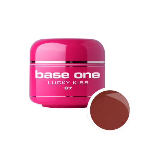 Gel UV color Base One - lucky kiss 67 - 5 g