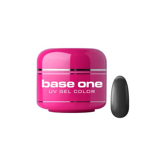 Gel UV color Base One - Metallic - black velvet 50 - 5 g