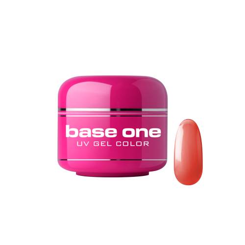 Gel UV color Base One - Metallic - nude love 30 - 5 g