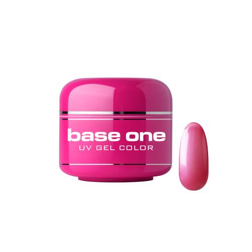 Gel UV color Base One - Metallic - pink 10 - 5 g