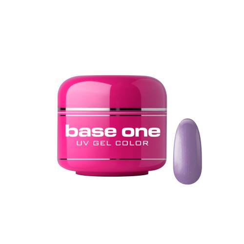 Gel UV color Base One - Metallic - romantic violet 42 - 5 g