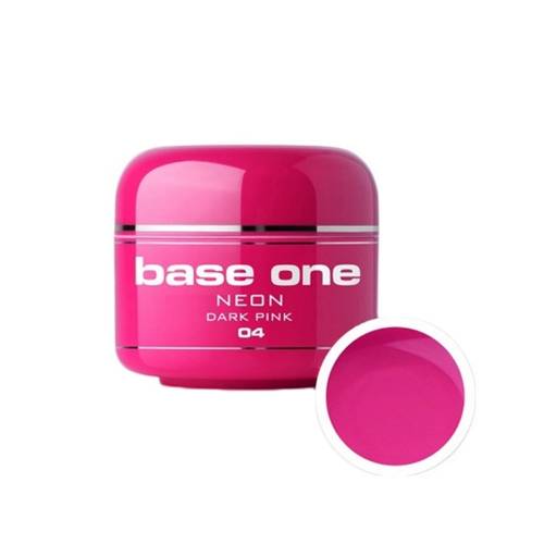 Gel UV color Base One - Neon - dark pink 04 - 5 g