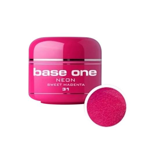 Gel UV color Base One - Neon - sweet magenta 31 - 5 g