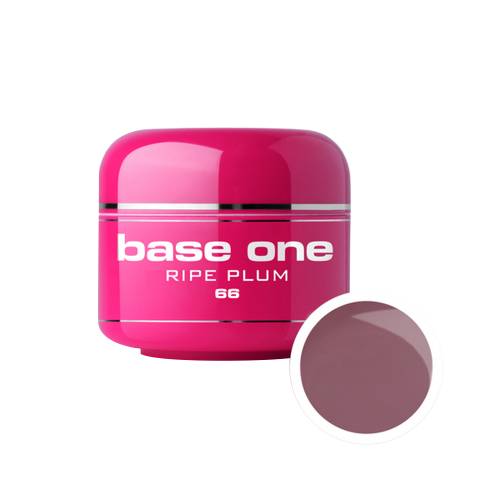 Gel UV color Base One - ripe plum 66 - 5 g